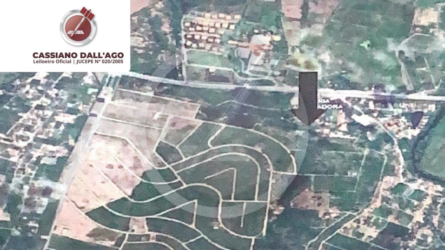Foto 5 de 5: Terreno em leilão em Gravatá - PE, bairro Ponto Alto — Lote nº 16, da quadra B3, com área de 1.399,47m², localizado no Condomínio Vista da Serra, Ponto Alto, Gravatá/PE