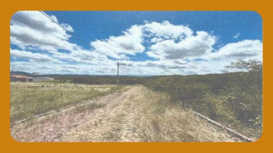 Foto 1 de 2: Area Rural em leilão em Juazeiro Do Norte - CE, bairro Padre Cicero — GLEBA DE TERRAS RURAIS, SITUADA NO SITIO LEITE, JUAZEIRO DO NORTE/CE. COM ÁREA TOTAL DE 776.015,13 M². __