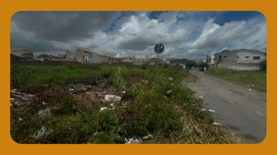 Foto 1 de 2: Terreno em leilão em Sobral - CE, bairro Princesa Isabel — TERRENO À RUA BENFICA, BAIRRO PRINCESSA ISABEL, SOBRAL/CE. COM ÁREA TOTAL DE 3.570,35 M².