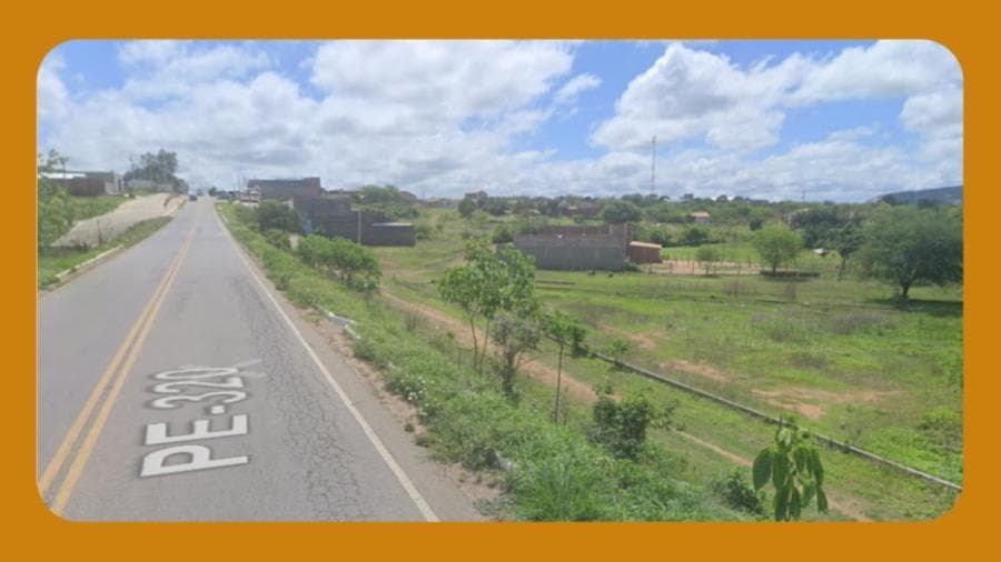 Foto 1 de 2: Terreno em leilão em Flores - PE, bairro Riacho da Velha — LOTES 09, 10, 11, 12 E 13, NA QUADRA B, LOTEAMENTO NOSSA SENHORA APARECIDA, NA RODOVIA PE-320, KM 38, RIACHO DA VELHA, FLORES/PE.__