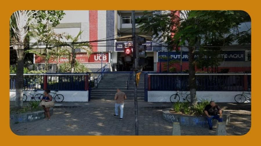 Foto 1 de 2: Imóvel em leilão em Rio De Janeiro - RJ, bairro Realengo — IMÓVEL NA AV. DE SANTA CRUZ, 1631, REALENGO, RIO DE JANEIRO/RJ, ÁREA TOTAL ESTIMADA EM 5.368M² (ONDE FUNCIONA A UNIVERSIDADE CASTELO BRANCO).__