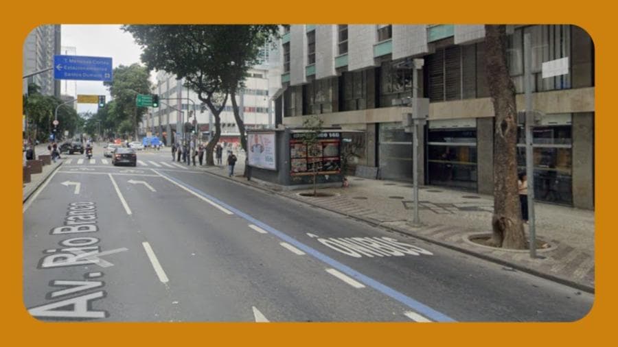 Foto 1 de 2: Comercial em leilão em Rio De Janeiro - RJ — SALA SOB N° 807, NA AVENIDA RIO BRANCO, N° 156, RIO DE JANEIRO/RJ. __