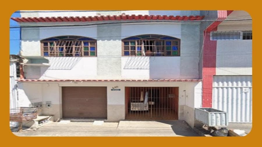 Foto 1 de 3: Terreno em leilão em Cariacica - ES, bairro Vila Capixaba — IMÓVEL RESIDENCIAL COM DOIS PAVIMENTOS E GARAGEM, LOCALIZADO NA RUA DOMINGOS MARTINS, 453 OU 460, VILA CAPIXABA, CARIACICA/ES. ÁREA TOTAL DO TERRENO DE  150,00 M² E ÁREA CONSTRUÍDA DE 350,00 M².