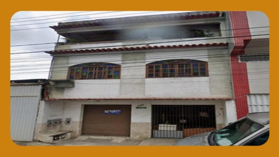 Foto 2 de 3: Terreno em leilão em Cariacica - ES, bairro Vila Capixaba — IMÓVEL RESIDENCIAL COM DOIS PAVIMENTOS E GARAGEM, LOCALIZADO NA RUA DOMINGOS MARTINS, 453 OU 460, VILA CAPIXABA, CARIACICA/ES. ÁREA TOTAL DO TERRENO DE  150,00 M² E ÁREA CONSTRUÍDA DE 350,00 M².