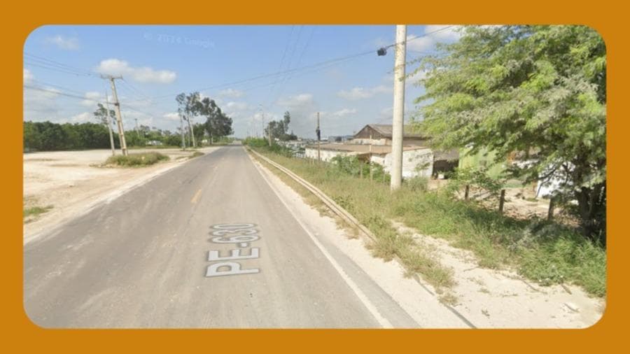 Foto 1 de 2: Area Rural em leilão em Trindade - PE, bairro Trindade — GLEBA DE TERRAS COM EDIFICAÇÕES, ÀS MARGENS DA PE-630, KM 03, ÁREA INDUSTRIAL DE TRINDADE/PE. __