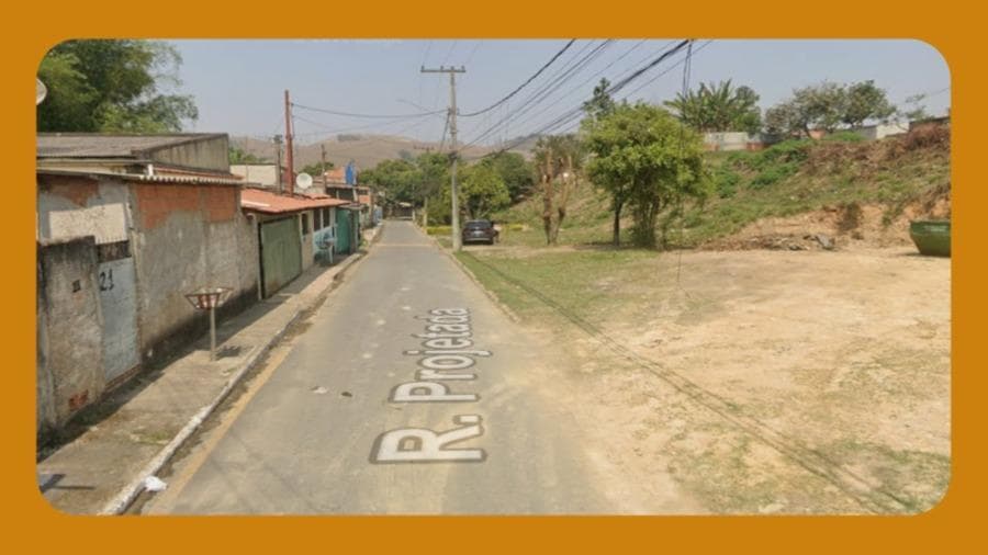 Foto 1 de 2: Terreno em leilão em Itatiaia - RJ, bairro Centro — TERRENO DESMEMBRADO DO IMÓVEL CAMPO BELO, ZONA URBANA, NO MUNICÍPIO DE ITATIAIA/RJ. MEDINDO 300M². __