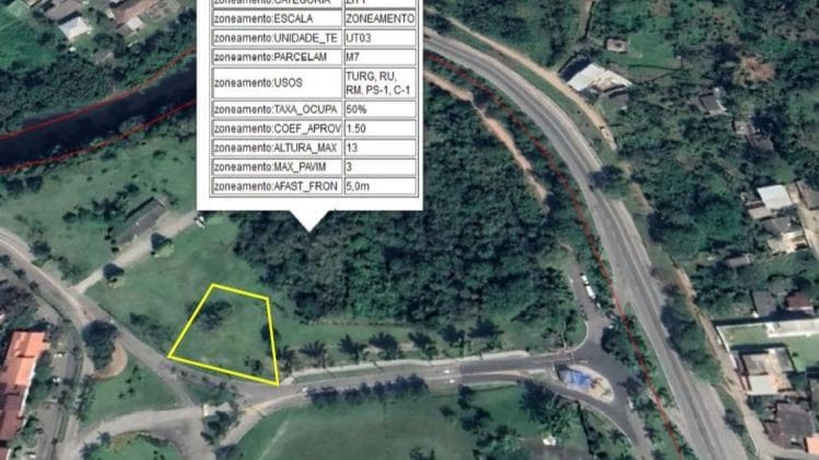 Foto 3 de 3: Terreno em leilão em Angra Dos Reis - RJ, bairro Bracuí — Terreno, 2.561m², Cond. Porto Marina Bracuhy, Bracuí, Angra dos Reis/RJ
