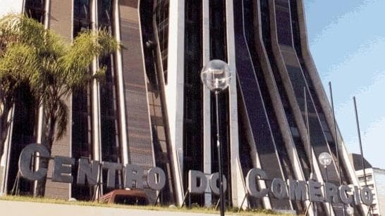 Foto 2 de 4: Comercial em leilão em Vitória - ES, bairro Centro Do Comercio De Cafe De Vitoria — Sala 1511 (unida a sala 1510) com 45m² cada do Edifício Palácio do Café,