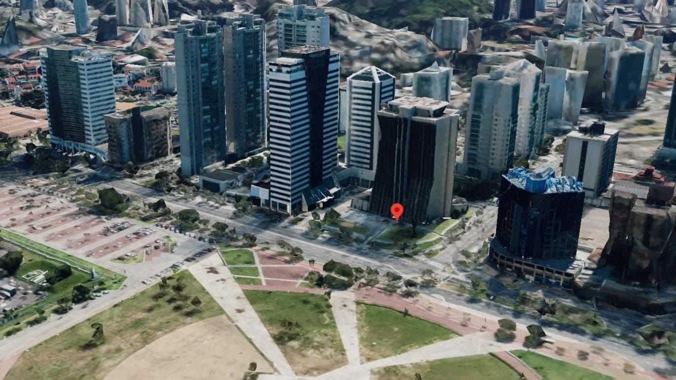 Foto 4 de 4: Comercial em leilão em Vitória - ES, bairro Centro Do Comercio De Cafe De Vitoria — Sala 1511 (unida a sala 1510) com 45m² cada do Edifício Palácio do Café,