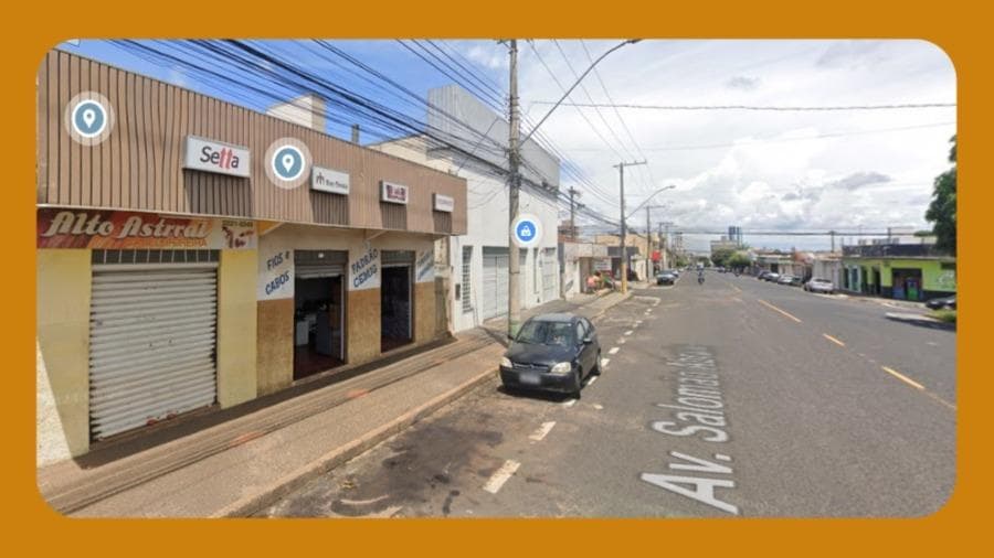 Foto 1 de 2: Terreno em leilão em Uberlândia - MG, bairro Santa Monica — 1/6 DE UM TERRENO COM SUAS BENFEITORIAS, SITUADO NA AV. SALOMÃO ABRÃO DE N° 987, 989 E 993, ANTIGA AVENIDA D, UBERLÂNDIA/MG, COM ÁREA DE 360,00 M².__