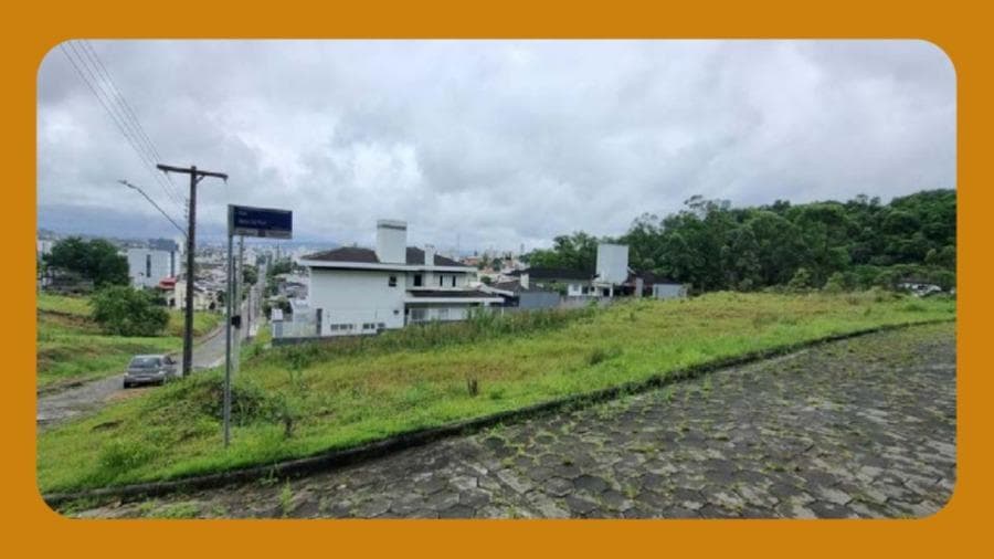 Foto 1 de 2: Terreno em leilão em Criciúma - SC, bairro Loteamento Jardim Dal Pont — LOTE DE TERRENO N. 16, DA QUADRA C, DO LOTEAMENTO JARDIM DAL PONT, NA RUA PROJETADA A, ESQUINA COM A RUA PROJETADA F, EM CRICIUMA/SC, COM AREA TOTAL DE 463,50M².__