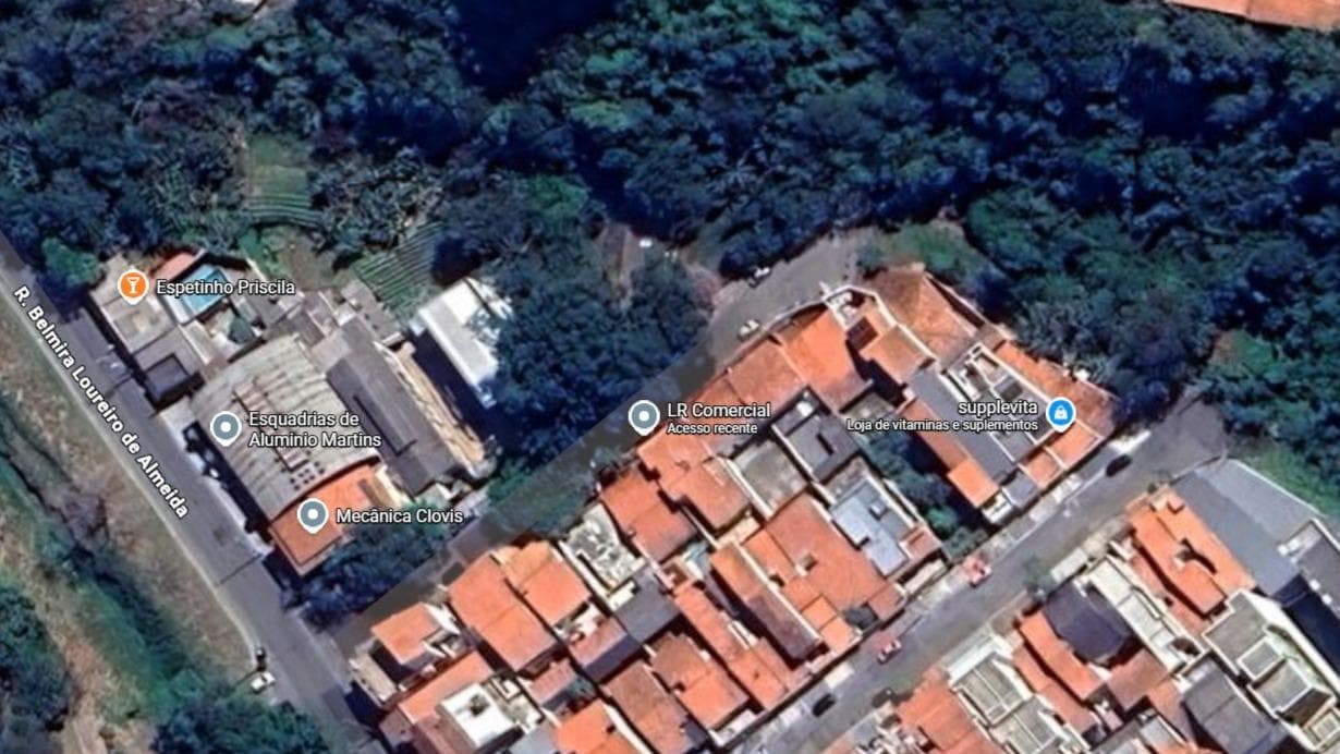 Foto 3 de 4: Terreno em leilão em Sorocaba - SP, bairro Jardim Piratininga — Terreno, 3.911m², Jardim Moncayo, Sorocaba/SP