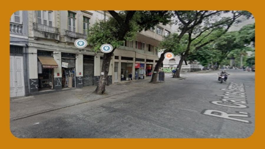 Foto 1 de 2: Comercial em leilão em Rio De Janeiro - RJ, bairro Centro — IMÓVEL COEMRCIAL, LOCALIZADO NA RUA CARLOS SAMPAIO, 57, CENTRO, RIO DE JANEIRO/RJ. ÁREA DE 218,00 M².