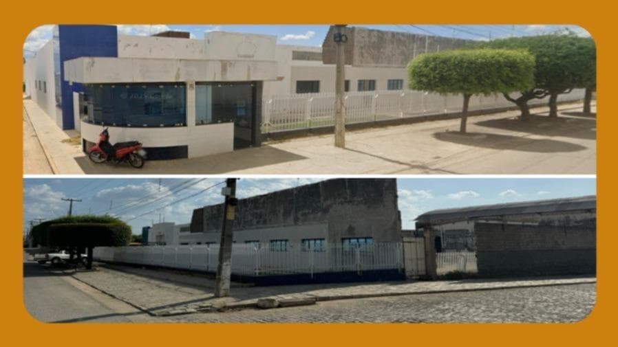 Foto 1 de 2: Comercial em leilão em Patos - PB, bairro Liberdade — IMÓVEL INDUSTRIAL, NA RUA RANIERY MAZILLE, S/N, BAIRRO LIBERDADE, PATOS/PB. COM DIVERSAS BENFEITORIAS, ESSAS EDIFICAÇÕES ESTÃO ENCRAVADAS NO LOTEAMENTO JARDIM DR. GENUINO, NA QUADRA 22, LOTES 01 A 12. __