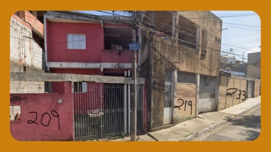 Foto 1 de 2: Casa em leilão em Guarulhos - SP, bairro Parque Uirapuru — 03 SOBRADOS, NA RUA SOBRAL, N° 209, 219 E 233 PARQUE UIRAPURU, GUARULHOS/SP. __