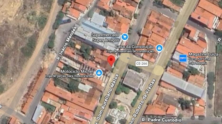 Foto 3 de 3: Comercial em leilão em Limoeiro Do Norte - CE, bairro Centro — Imóvel Comercial, 368m², Centro, Limoeiro do Norte/CE