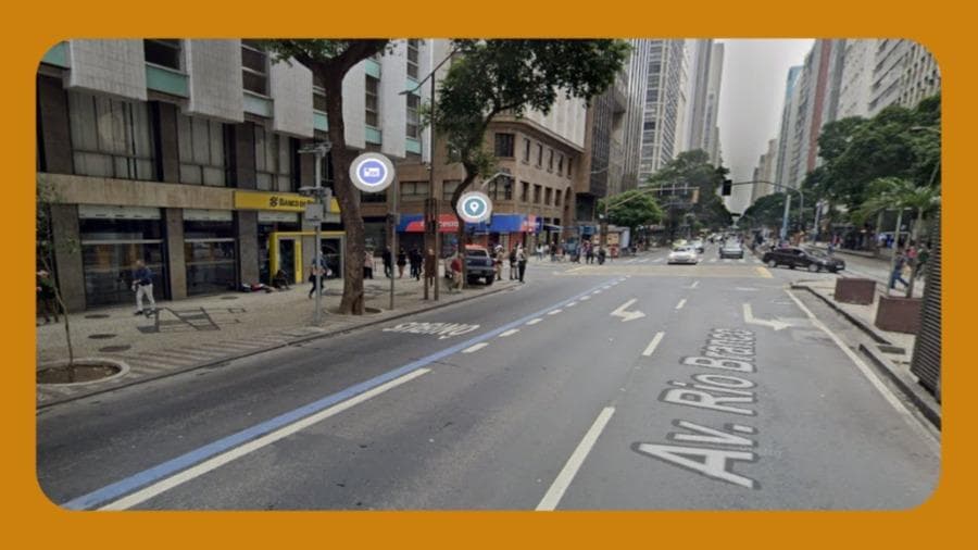 Foto 1 de 2: Comercial em leilão em Rio De Janeiro - RJ, bairro Centro — SALA 836, NA AV. RIO BRANCO, 156, CENTRO, RIO DE JANEIRO/RJ. __