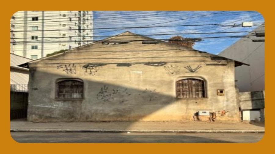 Terreno em leilão em Linhares - ES, bairro Centro — LOTE 08, DA QUADRA 43, COM 300M², COM UMA EDIFICAÇÃO ANTIGA, COM FRENTE PARA A RUA PROFESSOR JONES, LINHARES/ES.__