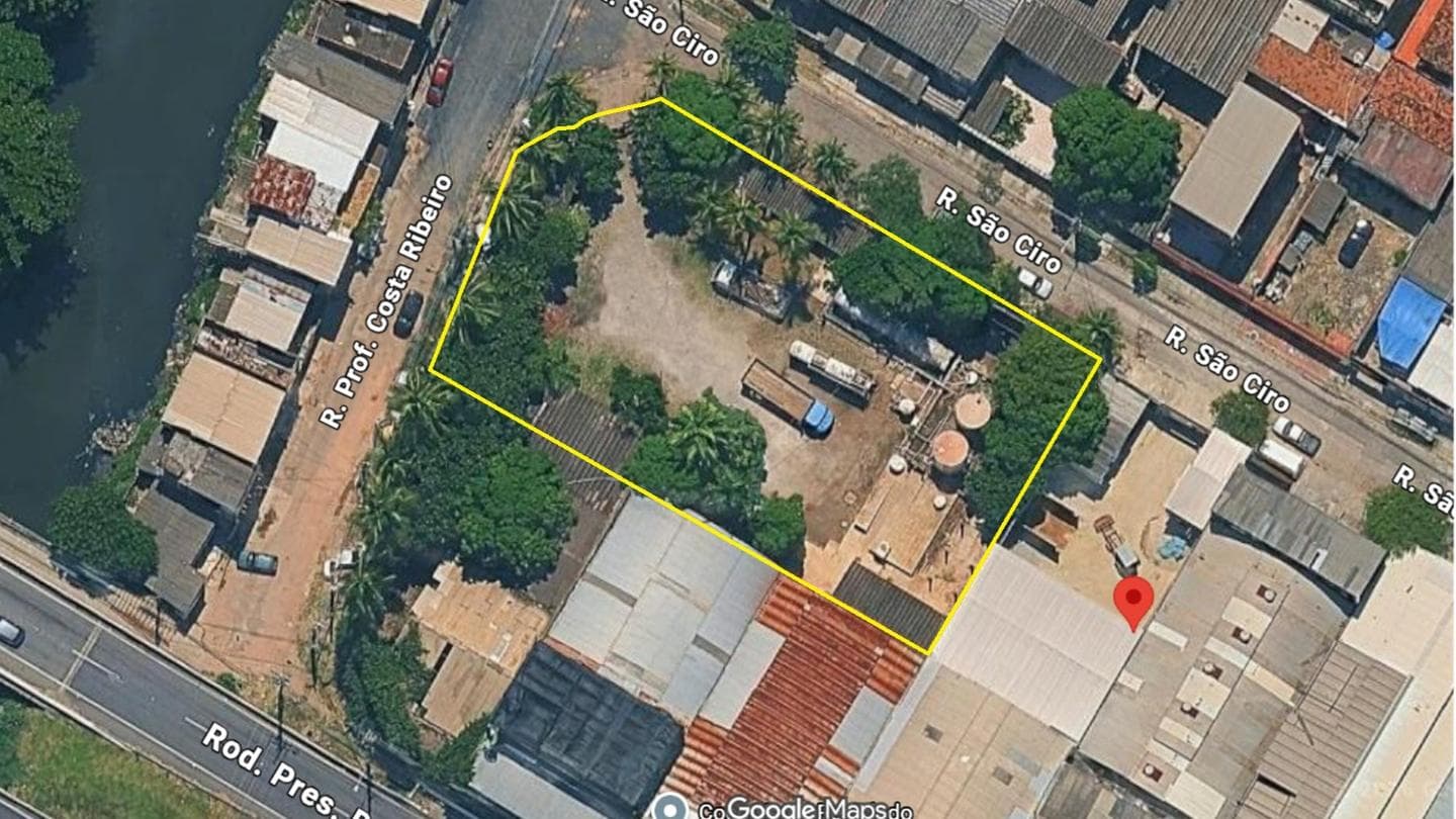 Foto 2 de 3: Terreno em leilão em Rio De Janeiro - RJ, bairro Jardim América — Terreno RUA SAO CIRO, 2 - JD AMERICA - RIO DE JANEIRO