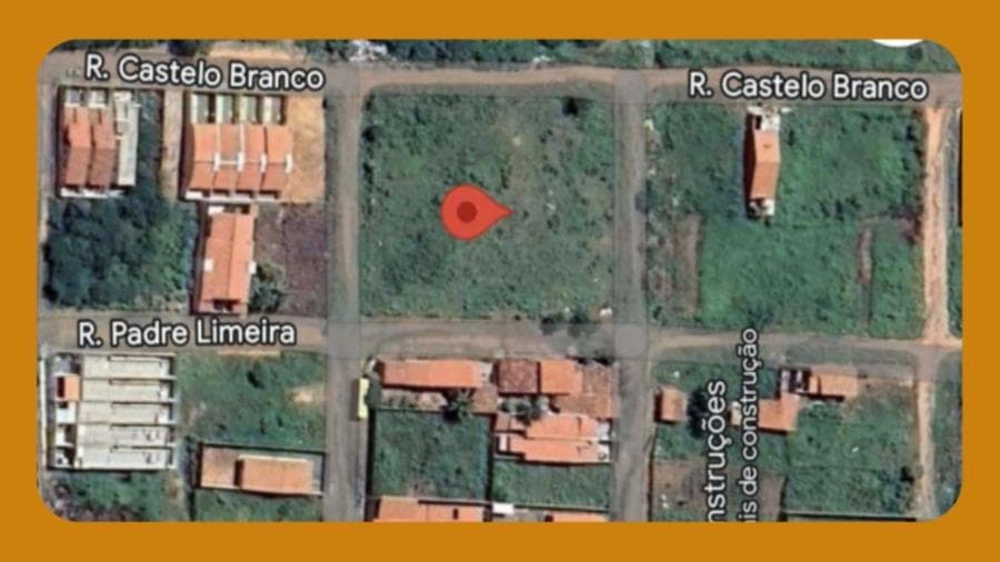 Foto 2 de 3: Terreno em leilão em Crato - CE, bairro Centro — LOTES 01 AO 10, DA QUADRA G, ENCRAVADOS NO LOTEAMENTO PLANALTO MIRANDÃO, MURITI, CRATO/CE. COM ÁREA DE 3.000M².__