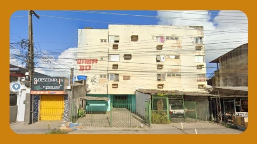 Foto 1 de 2: Apartamento em leilão em Jaboatão Dos Guararapes - PE, bairro Candeias — APTO 302, EDIFÍCIO BARRA DO SOL, AV. ULISSES MONTARROYOS, 8338, CANDEIAS, JABOATÃO DOS GUARARAPES/PE, ÁREA ÚTIL E PRIVATIVA 112,83M² E 56,27M² DE ÁREA COMUM__