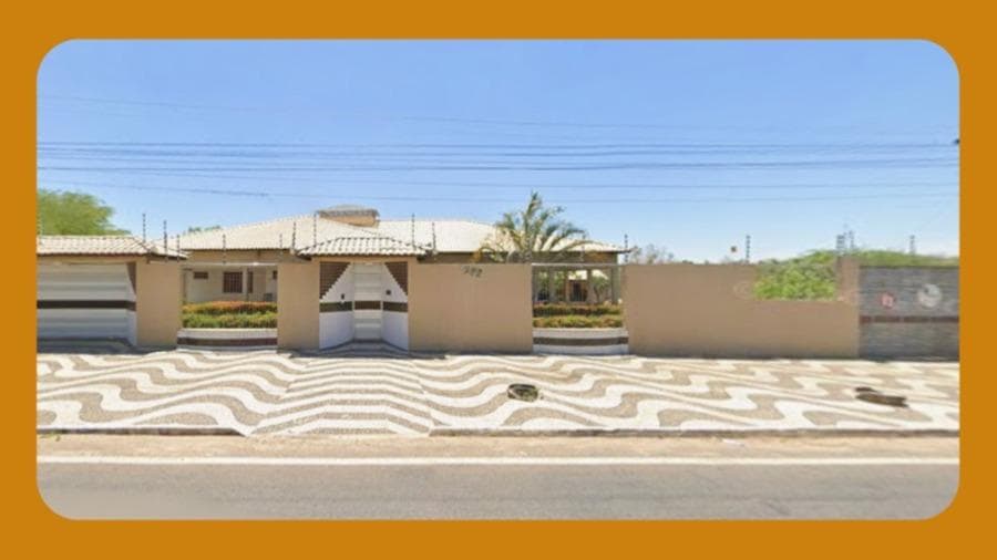 Foto 1 de 2: Imóvel em leilão em Aurora - CE, bairro Vila Paulo Gonçalves — IMÓVEL NA AVENIDA VICENTE TAVARES SIMOES, N. 683, VILA PAULO GONÇALVES, AURORA/CE, COM ÁREA TOTAL DE 1.634M², E ÁREA CONSTRUÍDA DE 728M².__