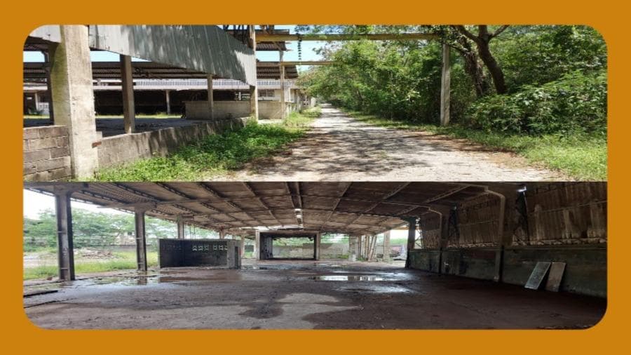 Foto 3 de 4: Comercial em leilão em Rio De Janeiro - RJ, bairro Bangu — PRÉDIO E RESPECTIVO TERRENO, NA AV. BRASIL, N° 35780, BANGU, FREGUESIA DE CAMPO GRANDE, RIO DE JANEIRO/RJ. COM ÁREA DE 24.000 M². __