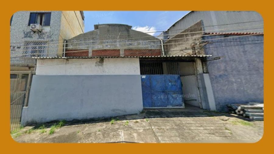 Foto 1 de 2: Comercial em leilão em Rio De Janeiro - RJ, bairro Ramos — GALPÃO NA RUA DIAS RAPOSO, N. 33, RAMOS, RIO DE JANEIRO/RJ, COM ÁREA DE APROXIMADAMENTE DE 230M².__
