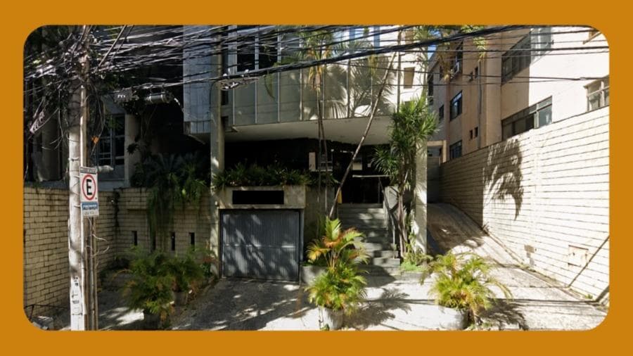 Foto 1 de 2: Vaga de Garagem em leilão em Belo Horizonte - MG, bairro Lourdes — VAGA DE GARAGEM 14, NO SUBSOLO DO EDIFICIO MANOEL BANDEIRA, À RUA FELIPE DOS SANTOS, 825, BELO HORIZONTE/MG. COM ÁREA DE 12,35M².__