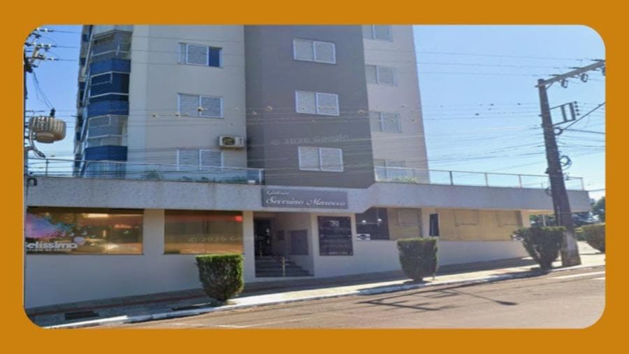 Foto 1 de 3: Comercial em leilão em Xaxim - SC, bairro Centro — SALA COMERCIAL Nº104, NO PAVIMENTO TÉRREO DO EDFICIO SEVERINO MAROCO, RUA DEZ DE NOVEMBRO, Nº 634, CENTRO, XAXIM/SC. COM ÁREA PRIVATIVA DE 49,85M². __