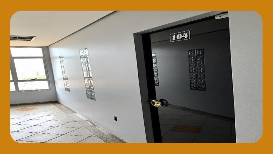 Foto 2 de 3: Comercial em leilão em Xaxim - SC, bairro Centro — SALA COMERCIAL Nº104, NO PAVIMENTO TÉRREO DO EDFICIO SEVERINO MAROCO, RUA DEZ DE NOVEMBRO, Nº 634, CENTRO, XAXIM/SC. COM ÁREA PRIVATIVA DE 49,85M². __
