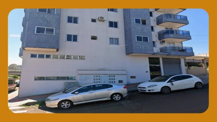 Foto 1 de 2: Apartamento em leilão em Xaxim - SC, bairro Alvorada — APARTAMENTO Nº 301, DO ED. SOLAR DO ALVORADA, RUA VICTOR KONDER, Nº 873, ALVORADA, XAXIM/SC. COM ÁREA PRIVATIVA DE 60,10M² E COM ÁREA DE GARAGEM (BOX 04) DE 12,00M².__