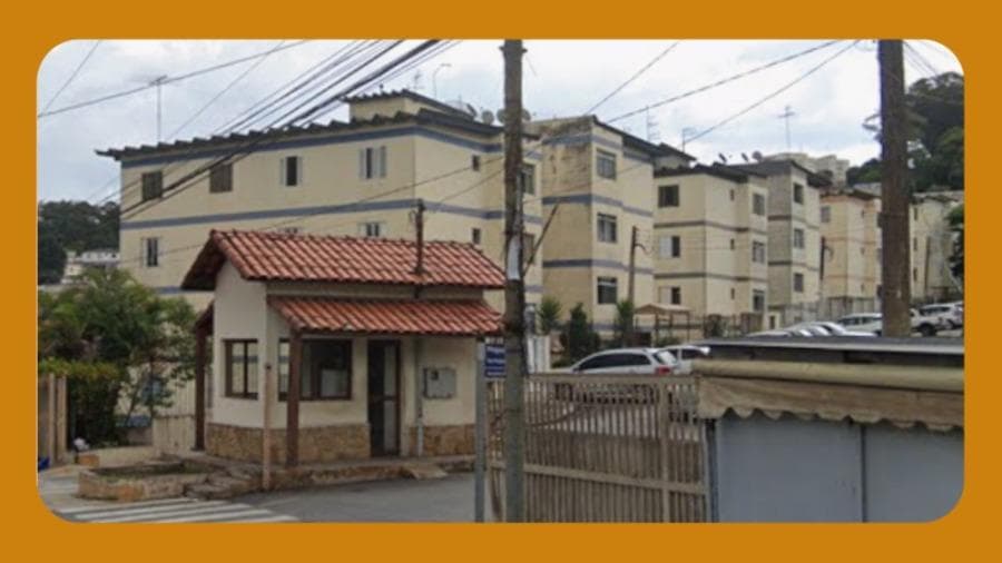 Foto 1 de 2: Apartamento em leilão em Cotia - SP, bairro Do Portão — APARTAMENTO Nº 43, NO 4º ANDAR DO EDIFÍCIO PEDRA PRETA, NO JARDIM RESIDENCIAL RIO DAS PEDRAS, RUA PIRAJUSSARA, 55, BAIRRO DO PORTÃO, COTIA/SP. COM ÁREA ÚTIL DE 55,26M². __