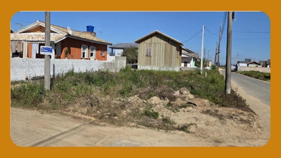 Foto 2 de 4: Terreno em leilão em Balneário Rincão - SC — TERRENO NA RUA LUIZ FRASSETTO ESQUINA COM A RUA FRANCISCO PROCÓPIO DA SILVA, ZONA SUL, BALNEÁRIO RINCÃO/SC. COM ÁREA DE 288,00M², CORRESPONDENTE AO LOTE N° 01 DA QUADRA N, LOTEAMENTO CONSÓRCIO ECONÔMICO CRICIUMENSE. __