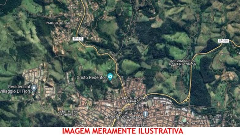 Area Rural em leilão em Amparo - SP — Sítio Ajuri, situado no Bairro da Barra, Município e Comarca de Amparo.