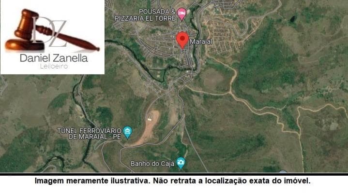 Area Rural em leilão em Maraial - PE — Fazenda Abismo, no município de Maraial/PE, com área de 101 ha.