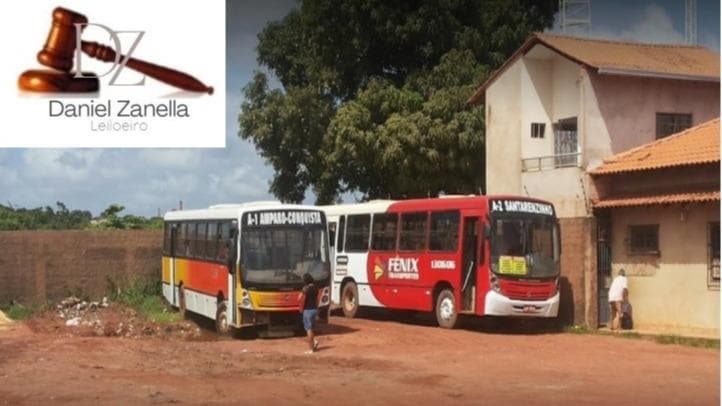 Terreno em leilão em Santarém - PA — Terreno edificado com 600m2, localizado nos lotes 23 e 24, quadra 67, Loteamento Santarenzinho, Santarem/SP.