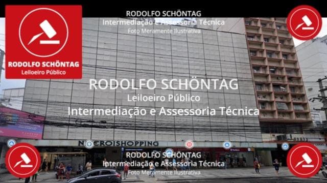 Area Rural em leilão em Niterói - RJ — NITERÓI (RJ): SALA 2203A  35,94 m²   RUA CONCEIÇÃO ED SELLER CENTER, CENTRO,  SALA 2203A