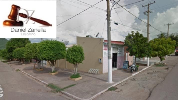 Casa em leilão em Corumbá - MS — Salas comerciais localizadas na área do imóvel, sito à Rua Ciríaco de Toledo, Lote 01, Quadra 14, ao lado da Rua Ceará, em Corumbá/MS.