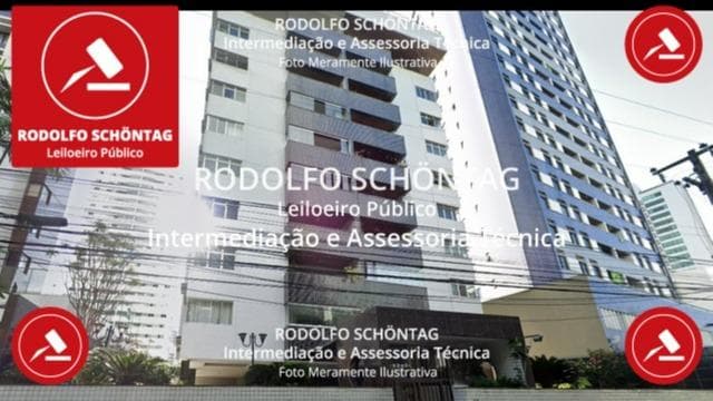 Apartamento em leilão em Recife - PE — APARTAMENTO 156,18m²  - RECIFE (PE) -  ED. CONDE DE NASSAU.