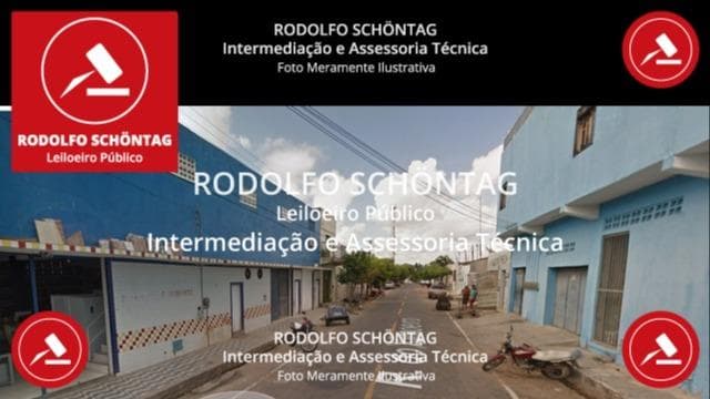 Casa em leilão em Crato - CE — CASA 900 m²   CRATO (CE): R. Gen. Raimundo Téles - Granjeiro LT 04 QD C6