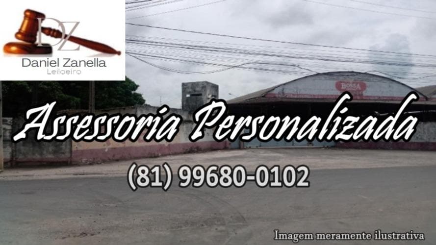 Comercial em leilão em Recife - PE — Prédio nº 733 à Av. Jornalista Edson Régis, Ibura, Recife/PE, em área total de aproximadamente 21.750,00m².