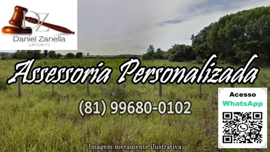 Terreno em leilão em Rio Verde De Mato Grosso - MS — Lote de terreno sob o nº 08, da quadra 16, situado no loteamento Ouro Verde, Rio Verde De Mato Grosso/MS