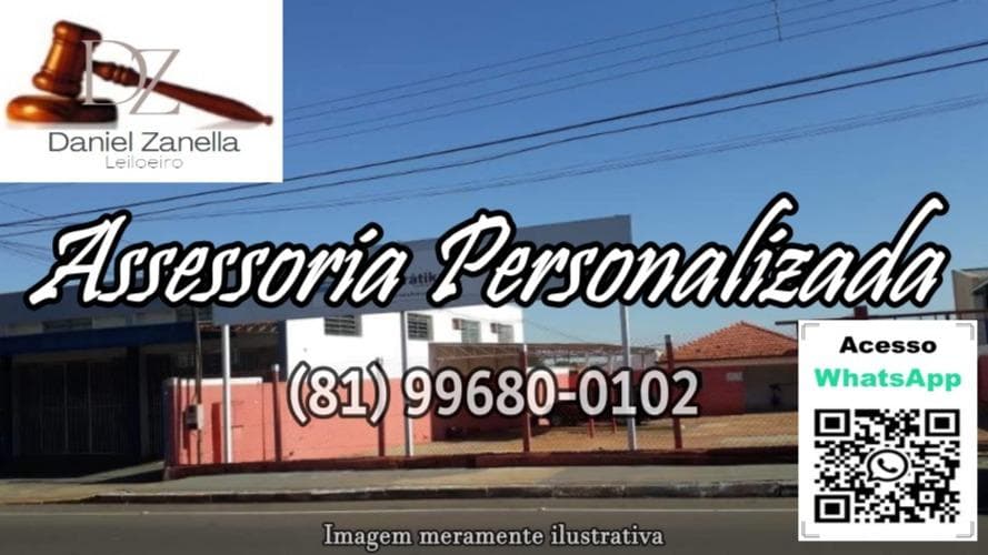Imóvel em leilão em Presidente Venceslau - SP — Imóvel localizado na Av. Tiradentes, n. 1360, Pres. Venceslau/SP