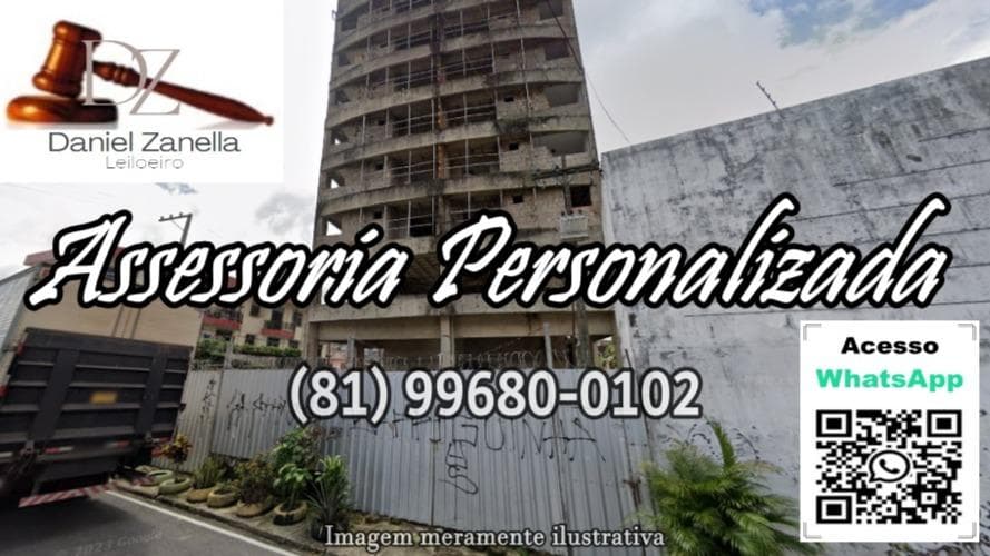 Apartamento em leilão em Belém - PA — Apartamento n° 802, Edifício Azure Condominium, na Travessa Soares Carneiro, 958, entre Travessa 14 de Março e a Rua Curuçá, PA.