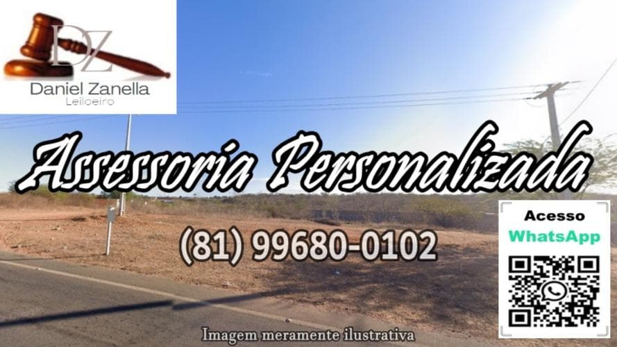 Terreno em leilão em São Raimundo Nonato - PI — Terreno localizado no Barrio de Cipó, Cidade de São Raimundo Nonato/PI. Área total de 900 m².