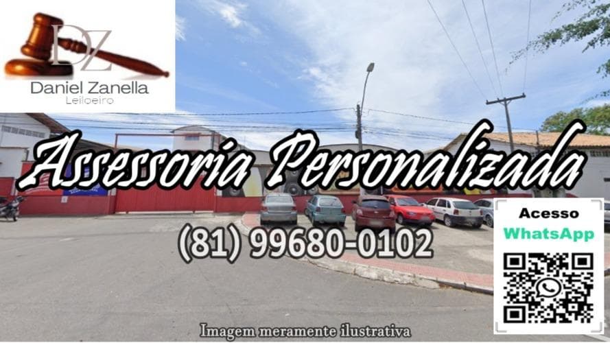 Comercial em leilão em Serra - ES — Imóvel comercial, situado na rua Alberto Sartório, nº 10, bairro Portal de Jacaraípe, Serra/ES. Com área total de 4.980,00 m². Sobre o terreno foi erguido um Galpão comercial com área de 890,00 m².