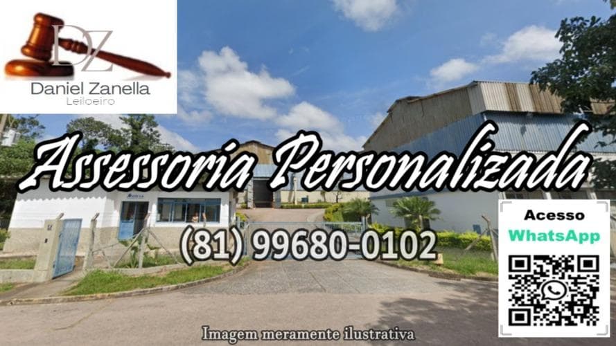 Comercial em leilão em Campo Limpo Paulista - SP — Imóvel(is) industrial(is), localizado no Núcleo Industrial n°3, situado na Estrada Faustino Bizeto, 500 - Campo Limpo Paulista/SP.