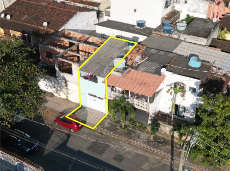Foto 3 de 3: Casa em leilão em Guarapari - ES — LOTE 019 Casa Residencial com 02 pavimentos - Guarapari-ES