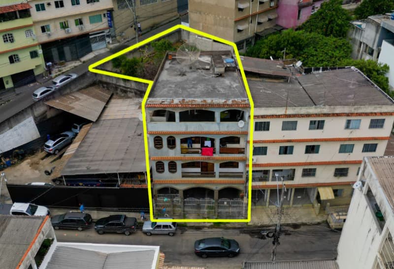 Comercial em leilão em Cariacica - ES — LOTE 011 Prédio Residencial em São Geraldo